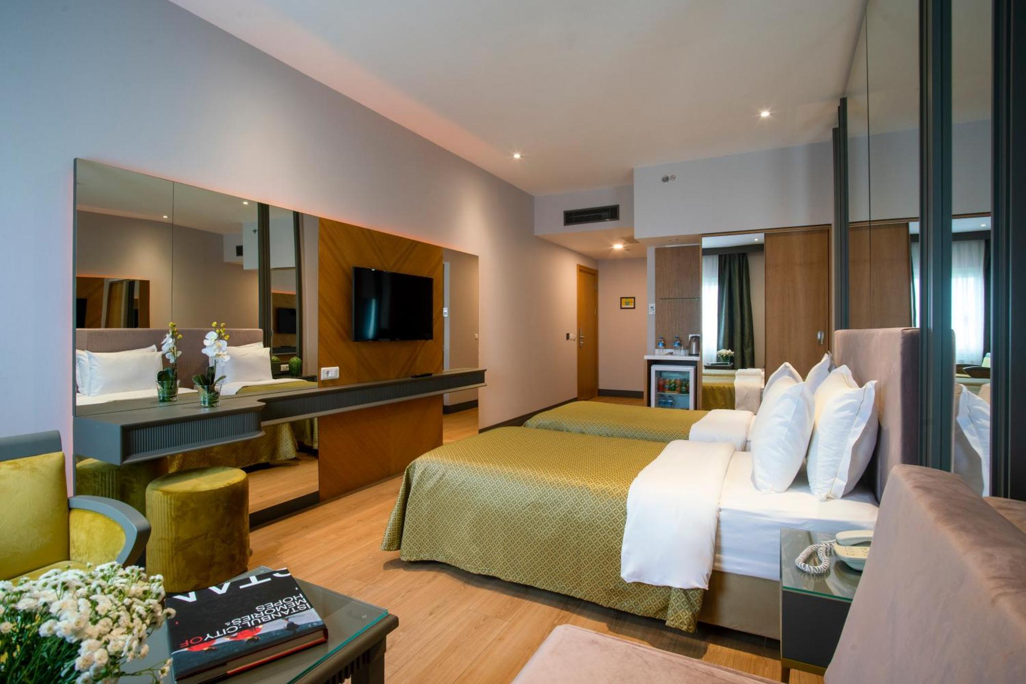 Oran Hotel, Istanbul